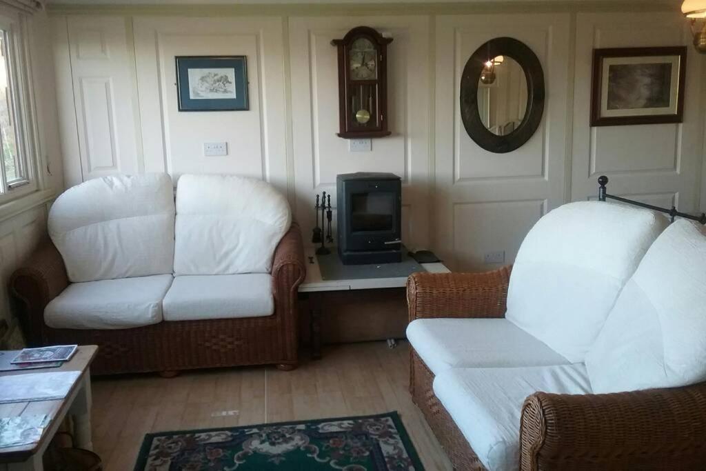 Stags View,Unique Eco Cabin, Dartmoor Views South Brent Exteriér fotografie