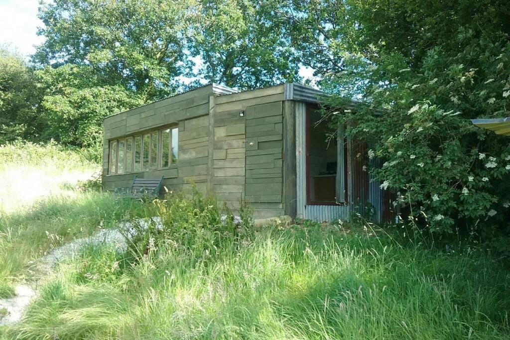 Stags View,Unique Eco Cabin, Dartmoor Views South Brent Exteriér fotografie