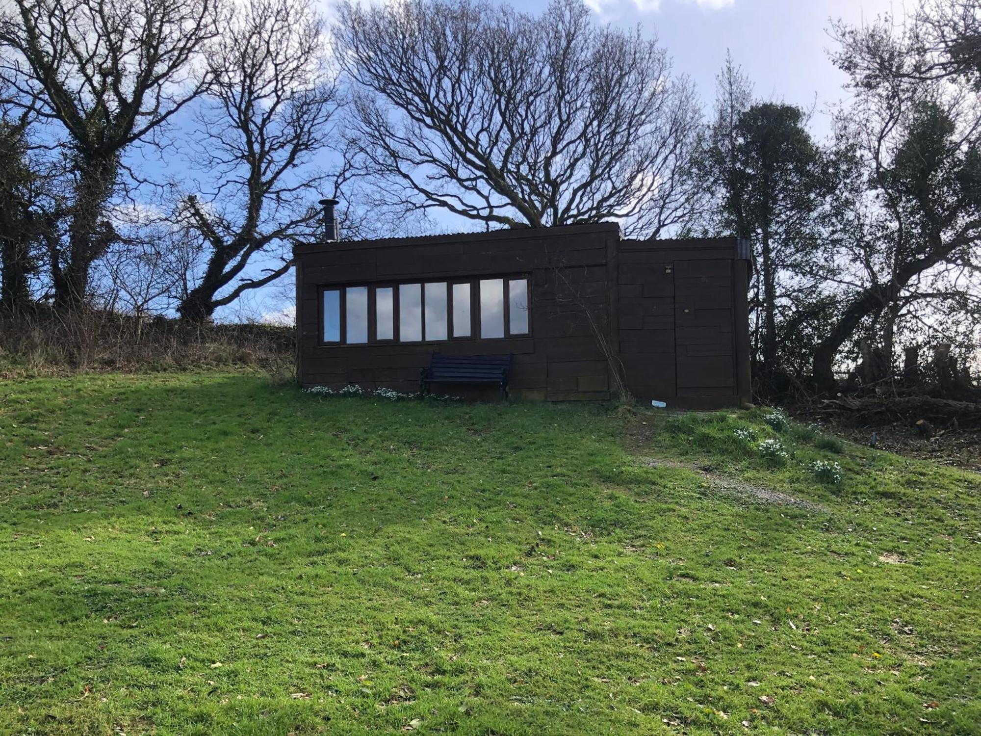 Stags View,Unique Eco Cabin, Dartmoor Views South Brent Exteriér fotografie