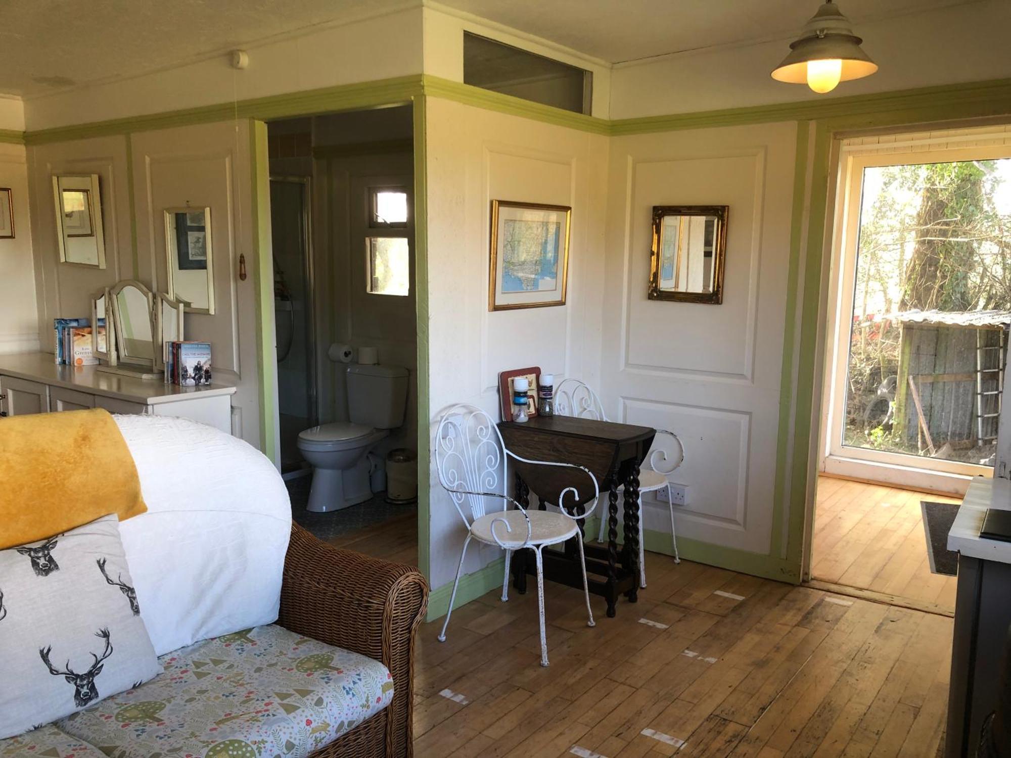 Stags View,Unique Eco Cabin, Dartmoor Views South Brent Exteriér fotografie